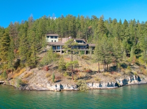 Flathead Lake Custom Home